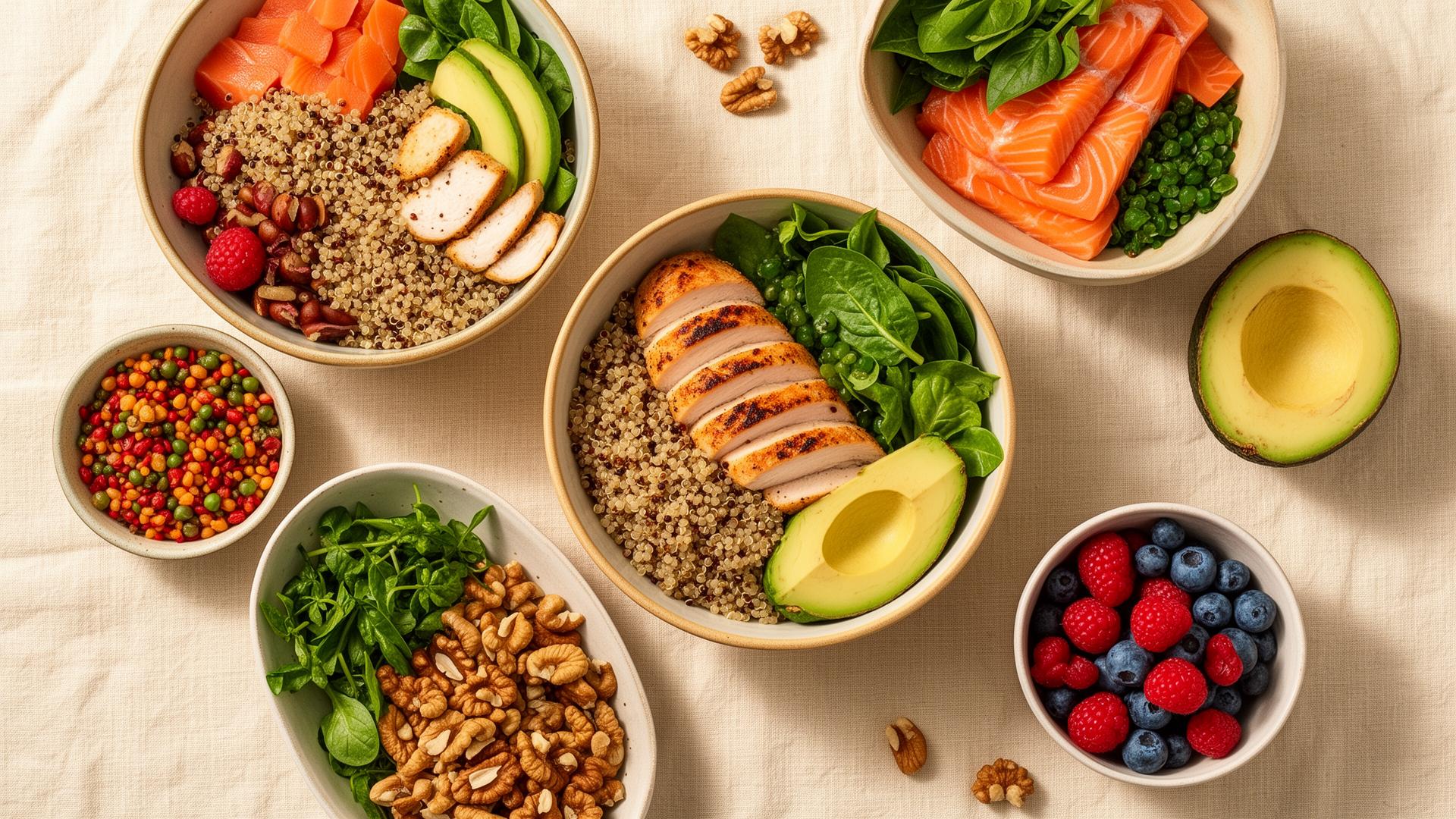 Refeições saudáveis personalizadas do Sabor Fit