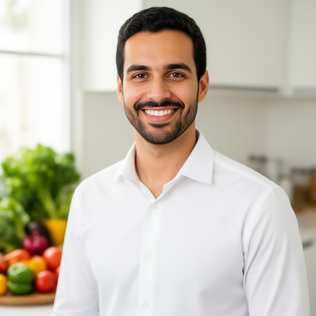 Glaysson de Paula, nutricionista criador do Sabor Fit